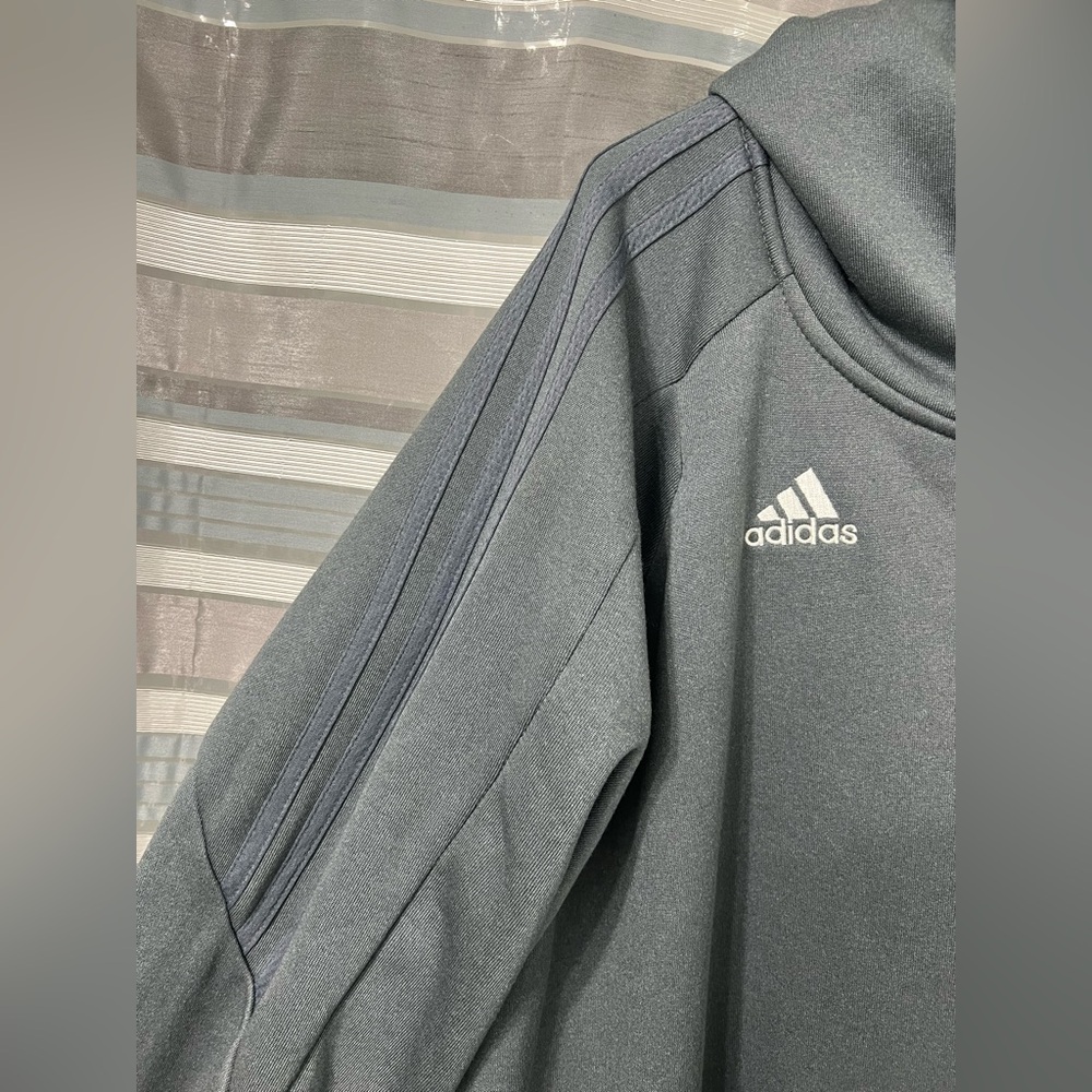 Adidas Nc State Wolfpack Gray Pullover Hoodie - image 4